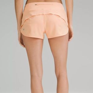 Lululemon Speed Up Low-Rise Lined Short 2.5"